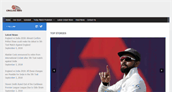 Desktop Screenshot of cricliveinfo.com